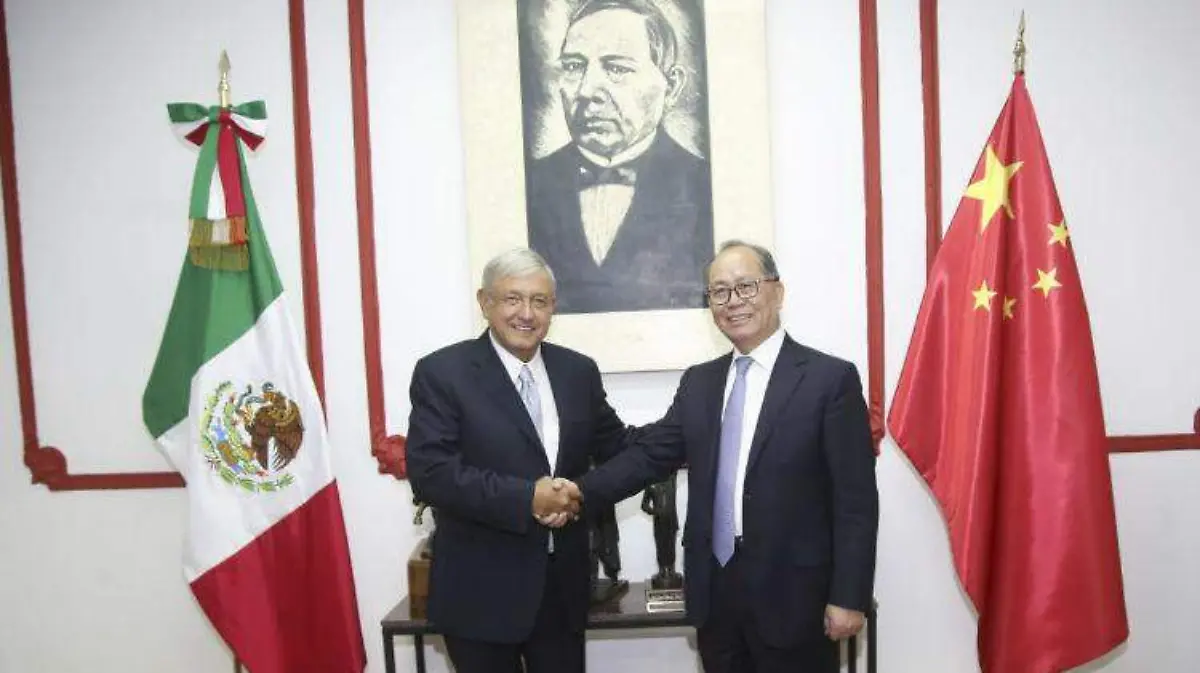 ESPCIAL amlo china